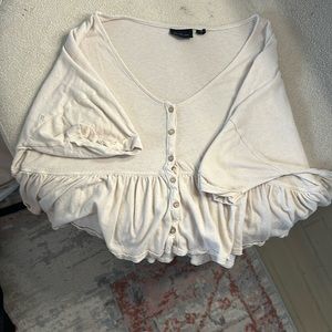 Urban outfitters flowy top!!